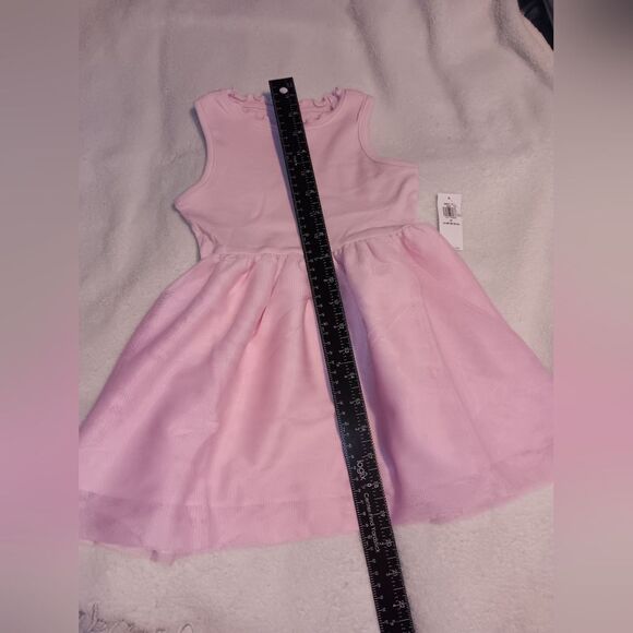 Old Navy Toddler Girls Sleeveless Fit and Flare Tutu Dress NWT - Picture 5 of 7